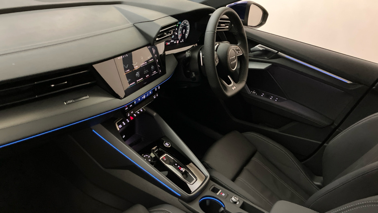 Audi A3 30 TFSI S Line 5dr Petrol Hatchback